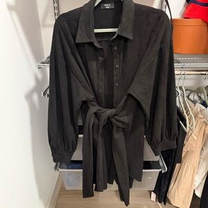 Vici Elegant Black Dress